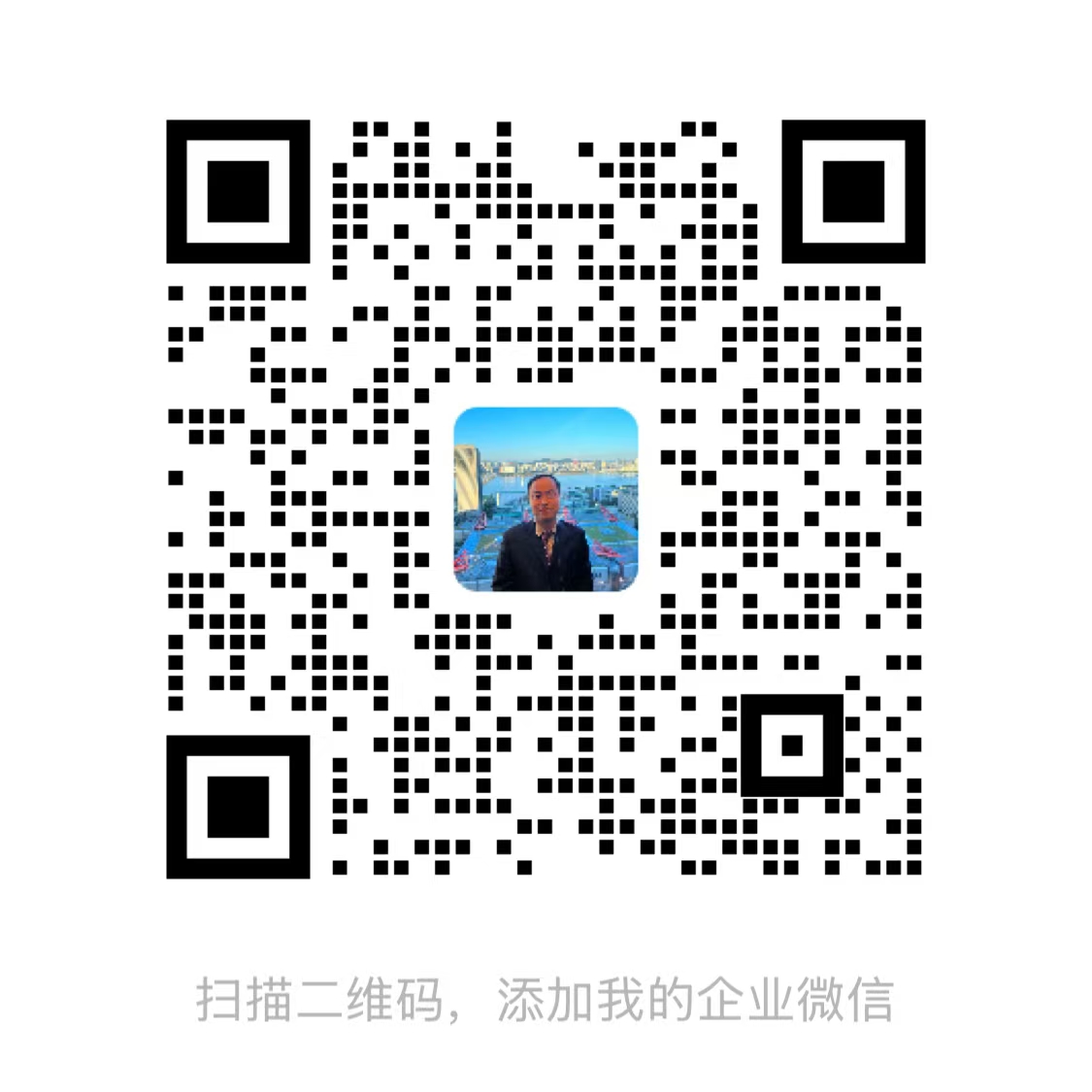 中国中心微信二维码